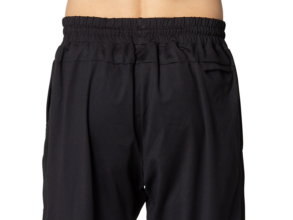 Men's Asics Thermopolis Fleece Taper Pants Black | 0285-GCIYP