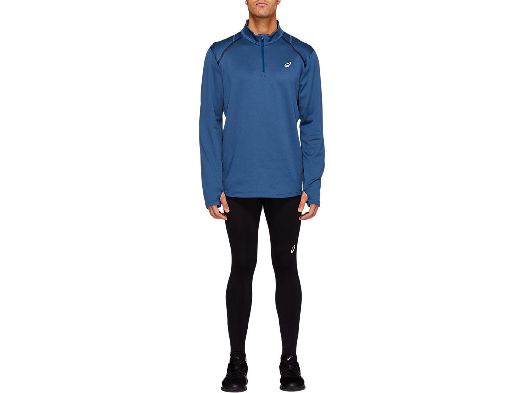 Men's Asics Thermopolis Pants Black | 7526-VNLUQ