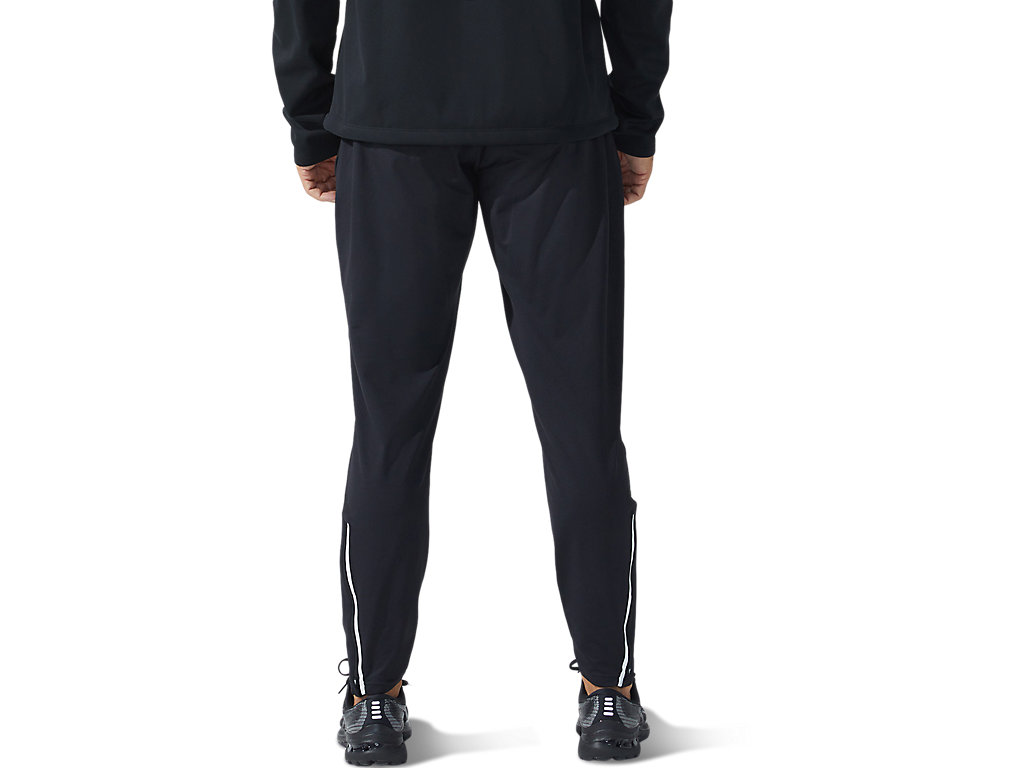 Men's Asics Thermopolis Taper Pants Black | 4096-YXQVL