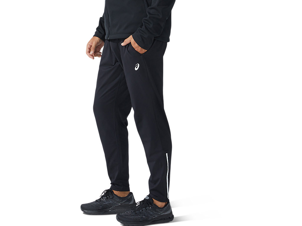 Men's Asics Thermopolis Taper Pants Black | 4096-YXQVL