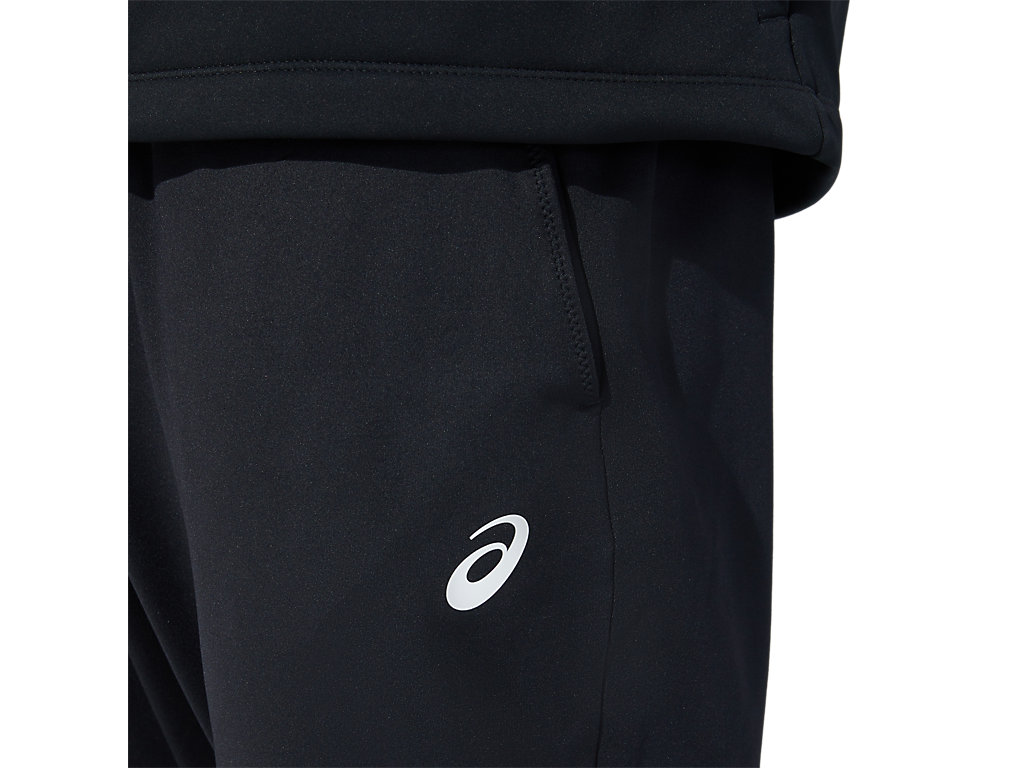 Men's Asics Thermopolis Taper Pants Black | 4096-YXQVL