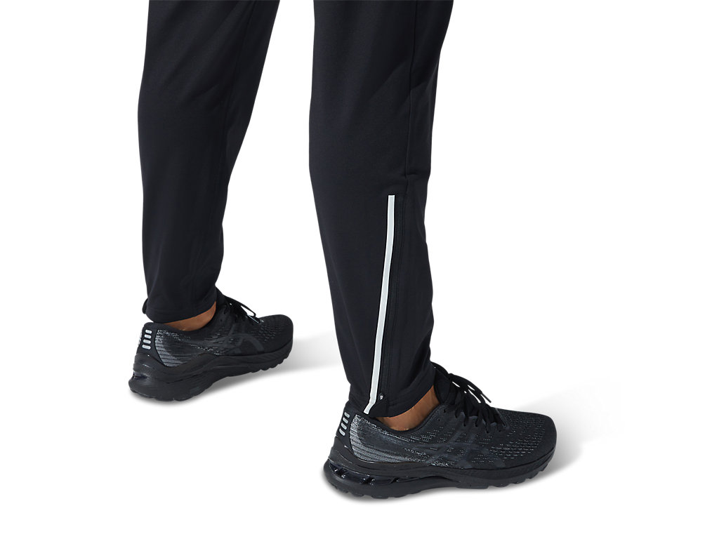 Men's Asics Thermopolis Taper Pants Black | 4096-YXQVL