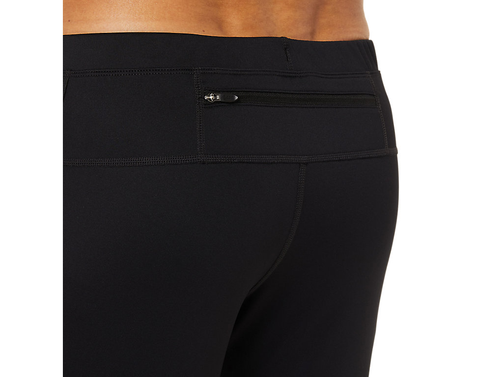 Men's Asics Thermopolis Winter Pants Black | 0348-ZWFTL