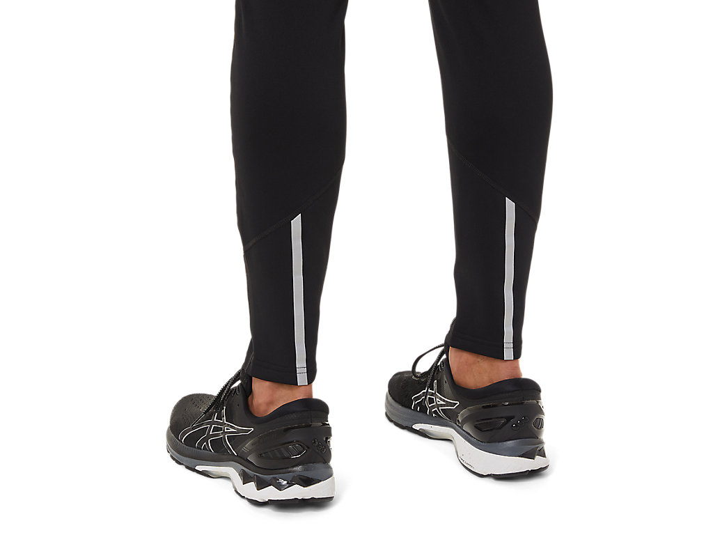 Men's Asics Thermopolis Winter Pants Black | 0348-ZWFTL