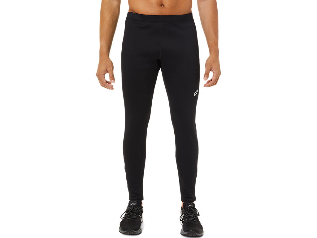 Men\'s Asics Thermopolis Winter Pants Black | 0348-ZWFTL