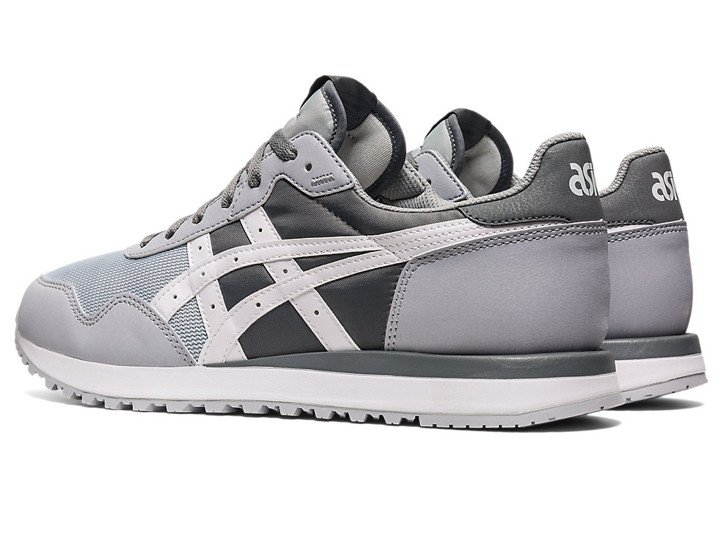 Men's Asics Tiger Runner Ii Sneakers Grey / Grey | 3470-FBVZL