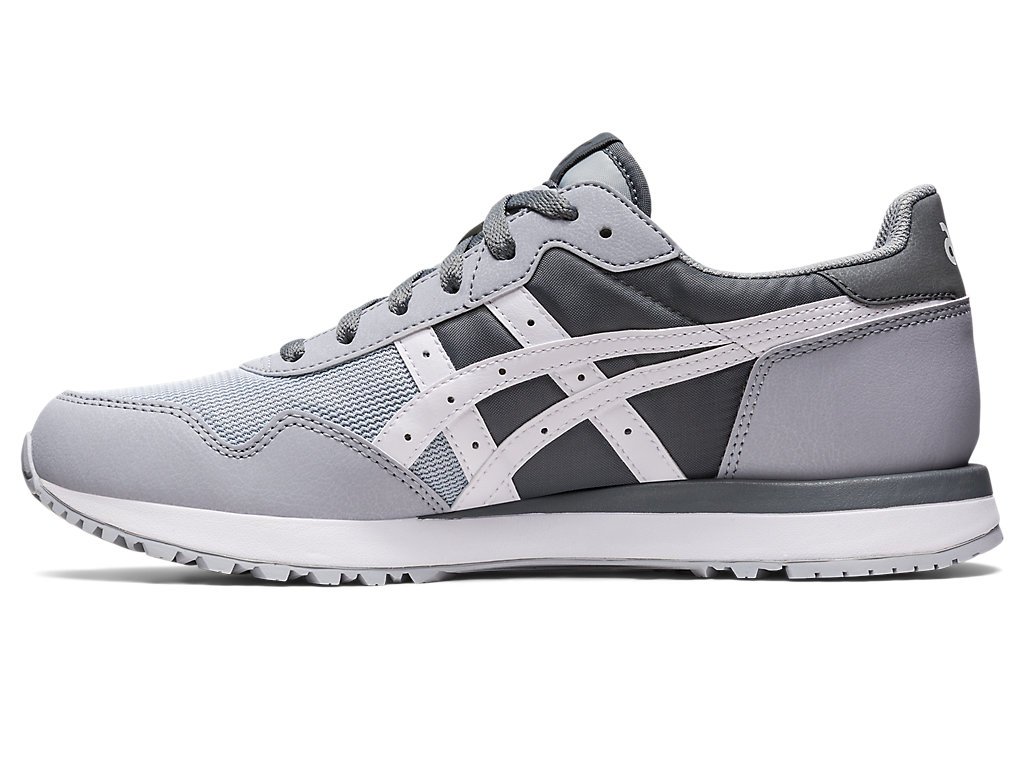 Men's Asics Tiger Runner Ii Sneakers Grey / Grey | 3470-FBVZL