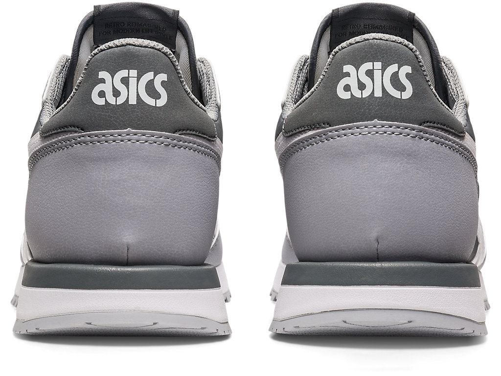 Men's Asics Tiger Runner Ii Sneakers Grey / Grey | 3470-FBVZL