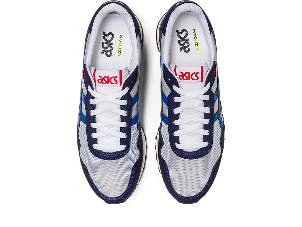 Men's Asics Tiger Runner Ii Sneakers Grey / Navy | 4823-SPGFA