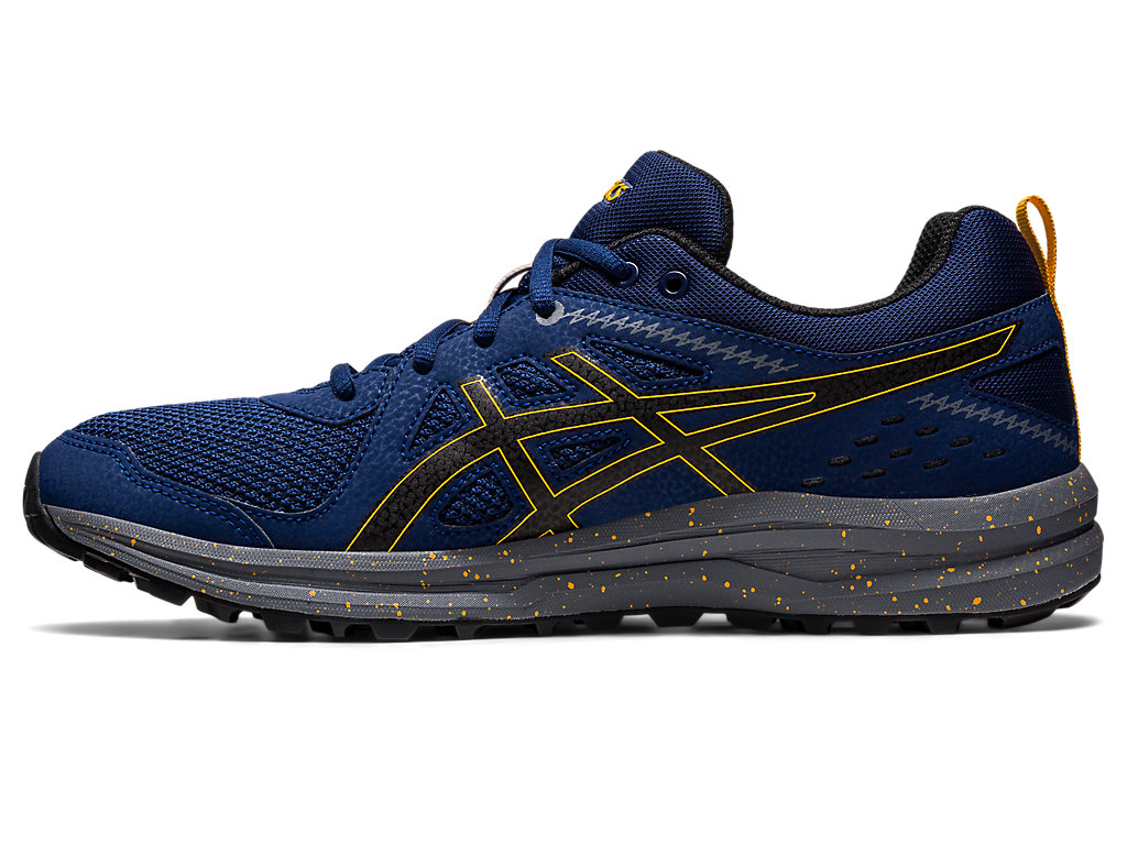 Men's Asics Torrance Trail Sneakers Blue / Black | 2093-FRJXN