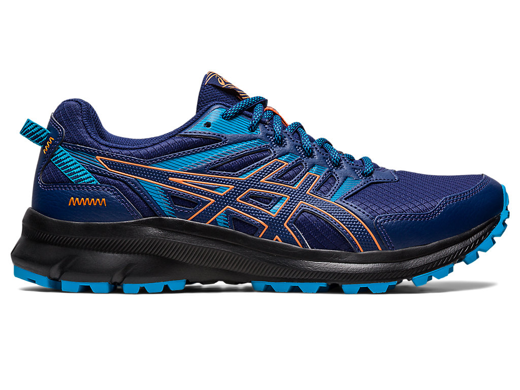 Men\'s Asics Trail Scout 2 Trail Running Shoes Indigo Blue / Blue | 1295-HRTAC