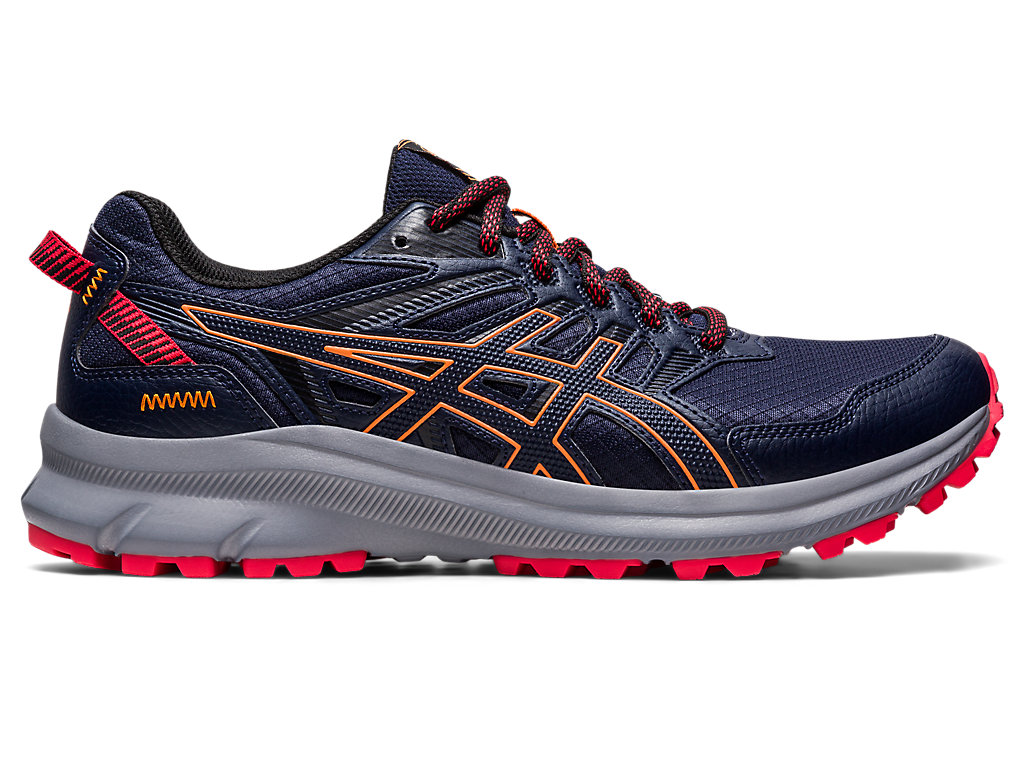 Men\'s Asics Trail Scout 2 Trail Running Shoes Orange Coral | 2139-HEZGX