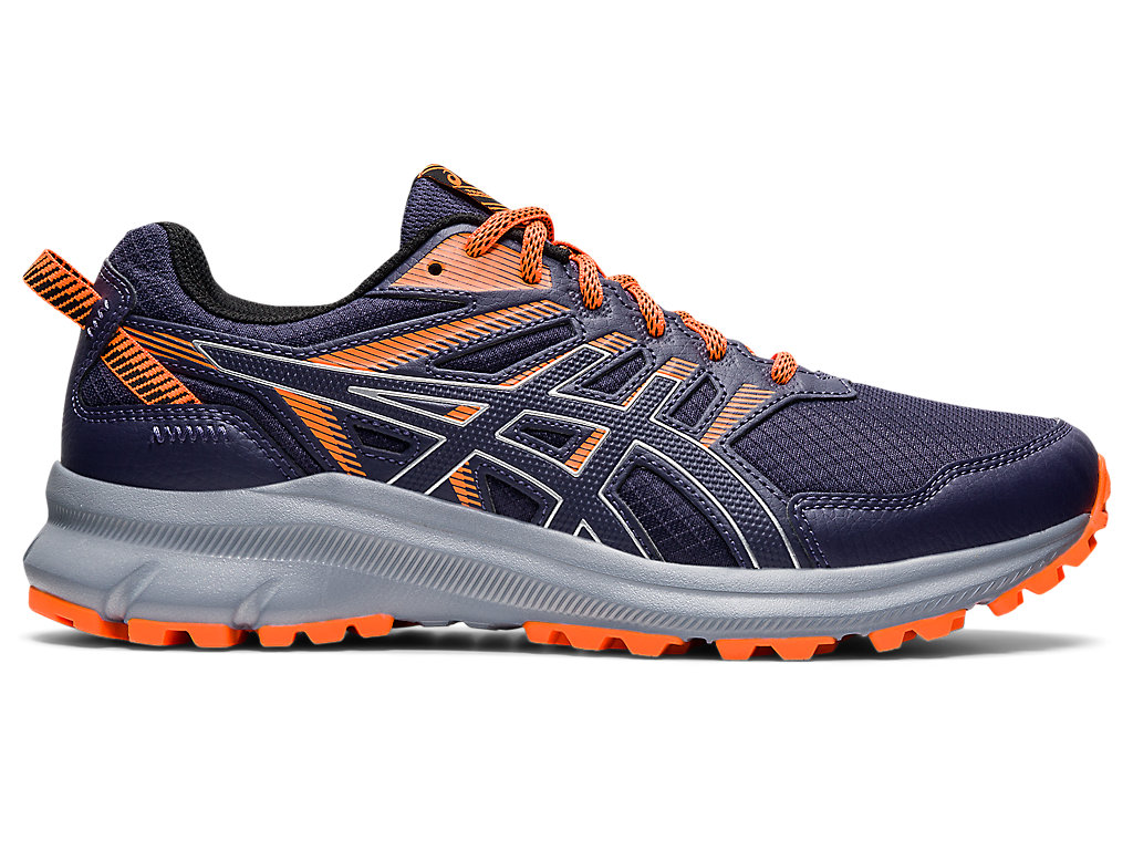 Men\'s Asics Trail Scout 2 Trail Running Shoes Indigo / Silver | 6371-BEDXQ