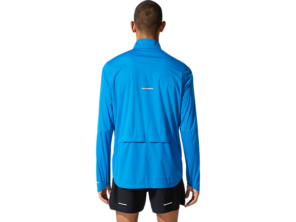 Men's Asics Ventilate Jackets Blue | 1084-HCBSM