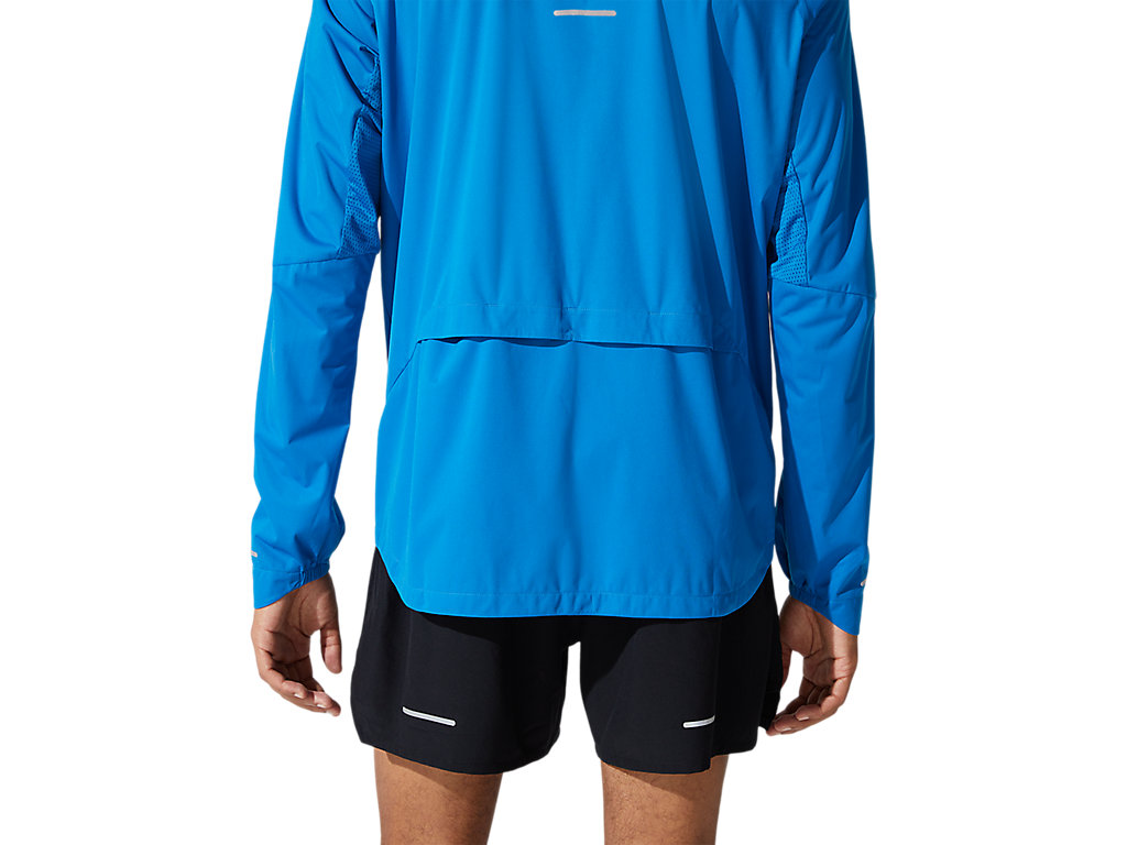 Men's Asics Ventilate Jackets Blue | 1084-HCBSM