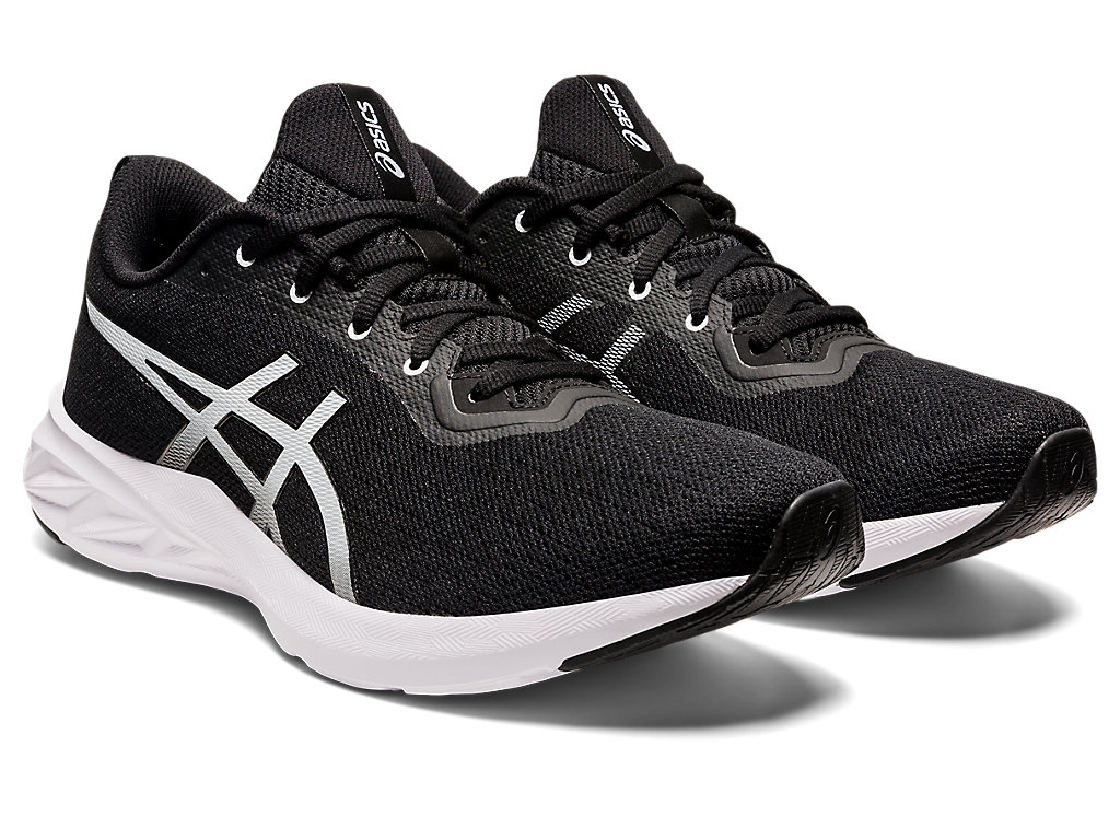 Men's Asics Versablast 2 Walking Shoes Black / White | 9873-UDXYP