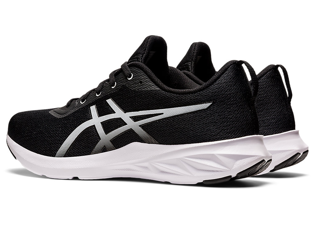 Men's Asics Versablast 2 Walking Shoes Black / White | 9873-UDXYP