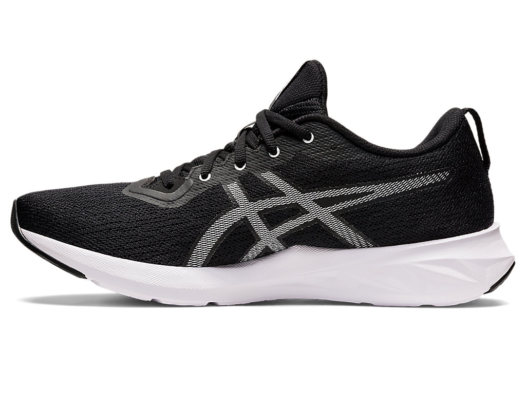 Men's Asics Versablast 2 Walking Shoes Black / White | 9873-UDXYP