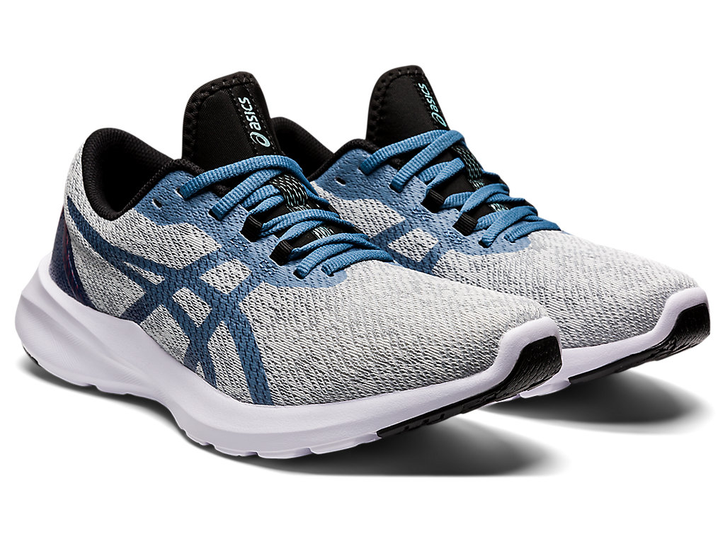 Men's Asics Versablast Mx Walking Shoes Grey / Blue | 7285-DMQZG