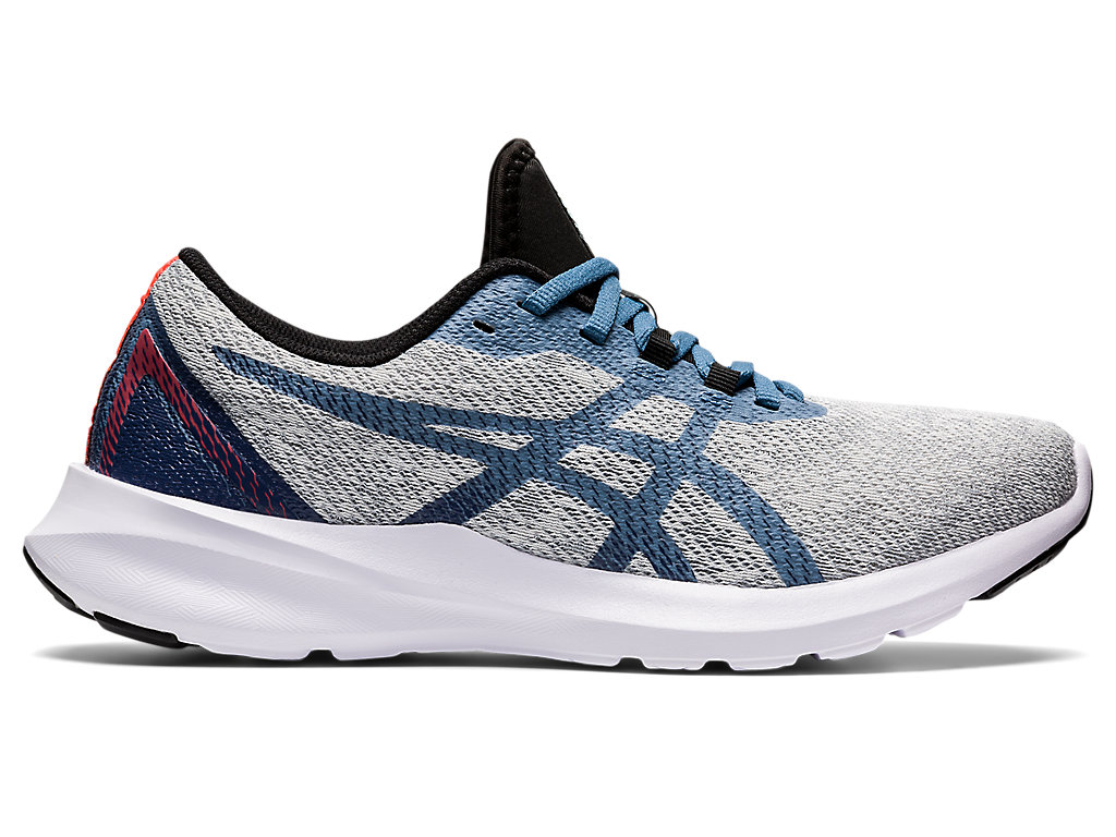 Men\'s Asics Versablast Mx Walking Shoes Grey / Blue | 7285-DMQZG