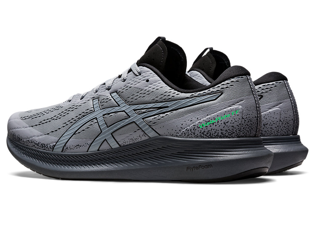 Men's Asics Walkride Ff Walking Shoes Black | 0543-MCKDA