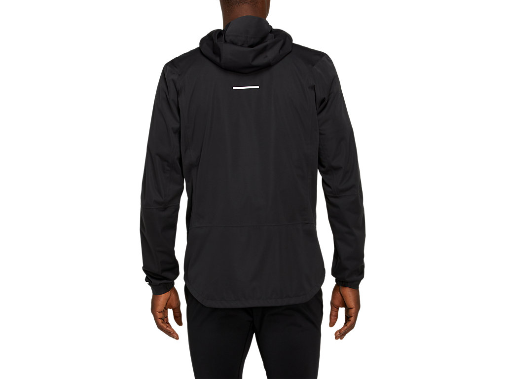 Men's Asics Winter Accelerate Jackets Black | 4896-GLTRN