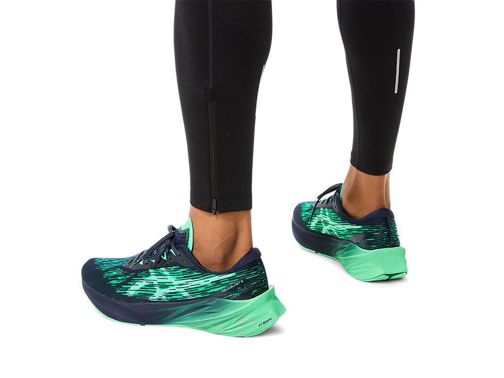 Men's Asics Winter Run Pants Black | 8491-YSLOE