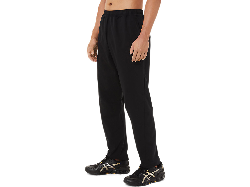 Men's Asics Wovens Pants Black | 0642-XLVRN