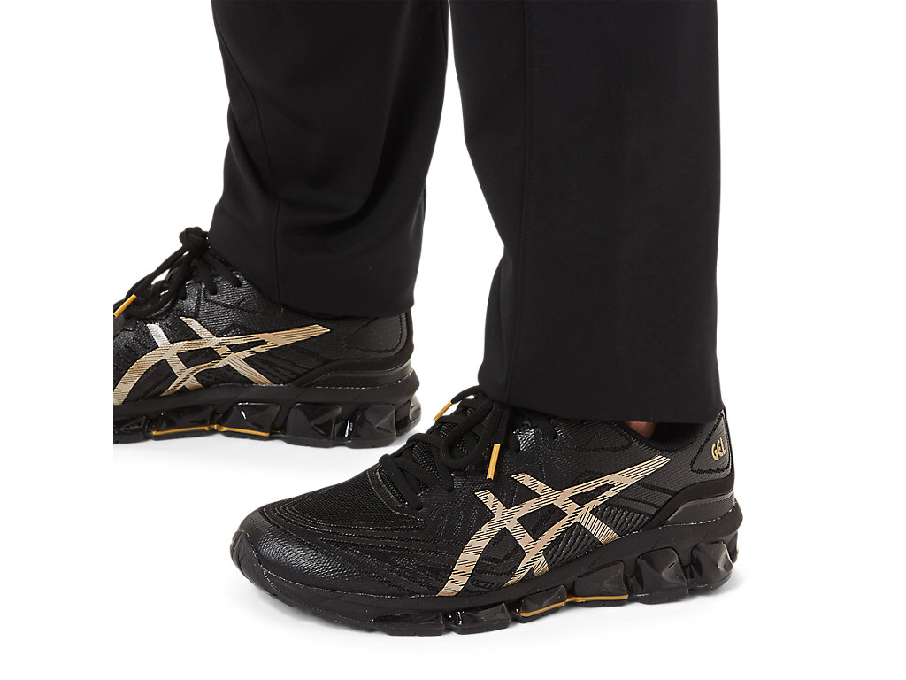 Men's Asics Wovens Pants Black | 0642-XLVRN