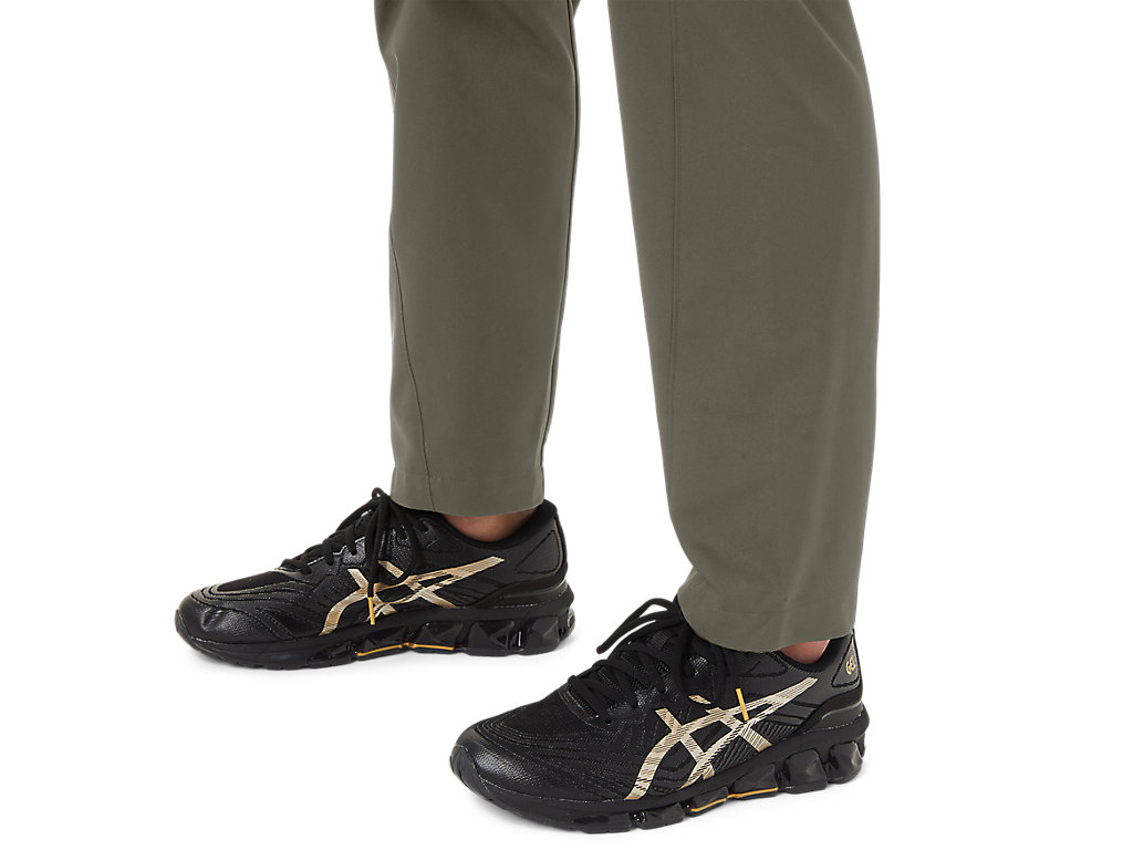 Men's Asics Wovens Pants Green | 9852-QRHDW