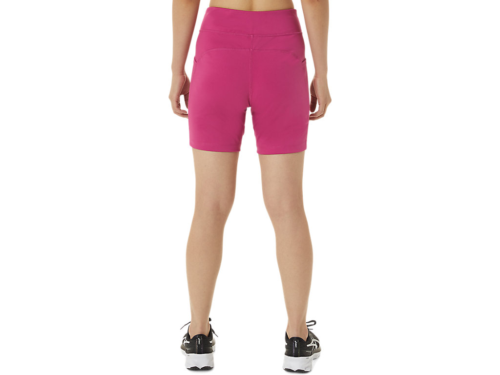 Women's Asics 7in Knit Pants Fuchsia Red | 4386-GWOXZ