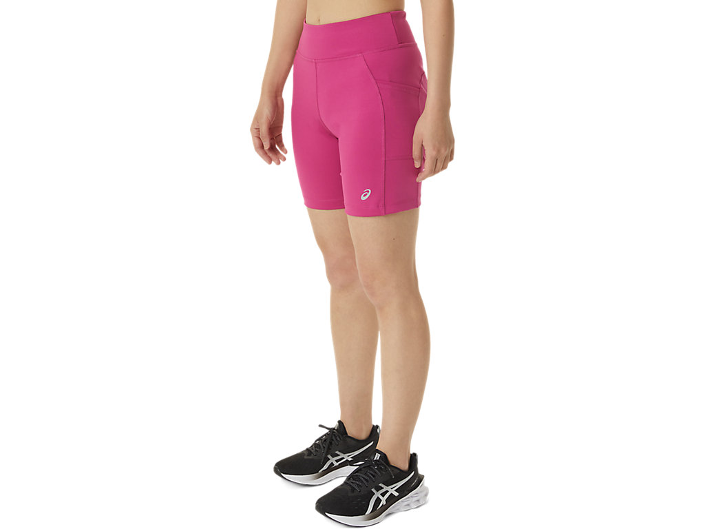 Women's Asics 7in Knit Pants Fuchsia Red | 4386-GWOXZ