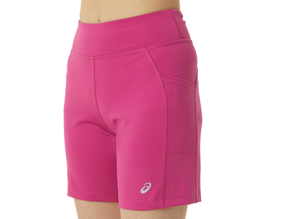 Women's Asics 7in Knit Pants Fuchsia Red | 4386-GWOXZ