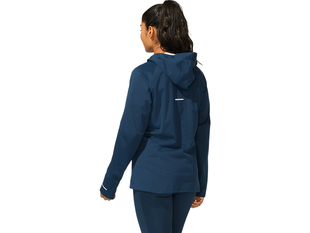 Women's Asics Accelerate Jackets Blue | 8423-ZHUDL