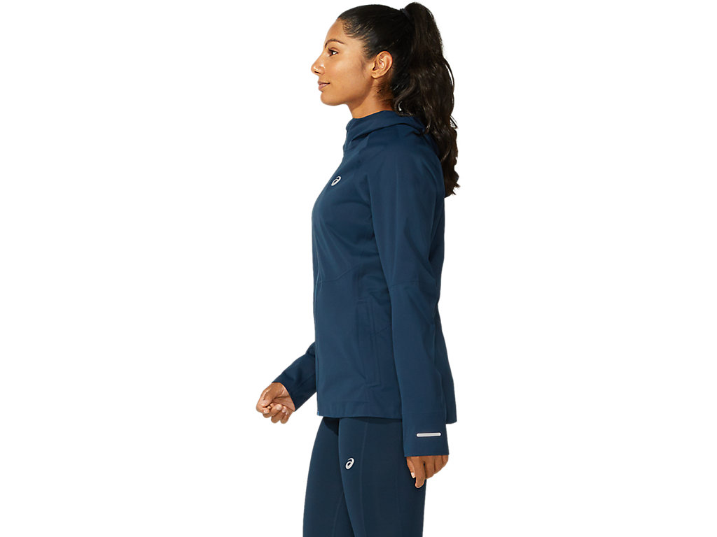 Women's Asics Accelerate Jackets Blue | 8423-ZHUDL