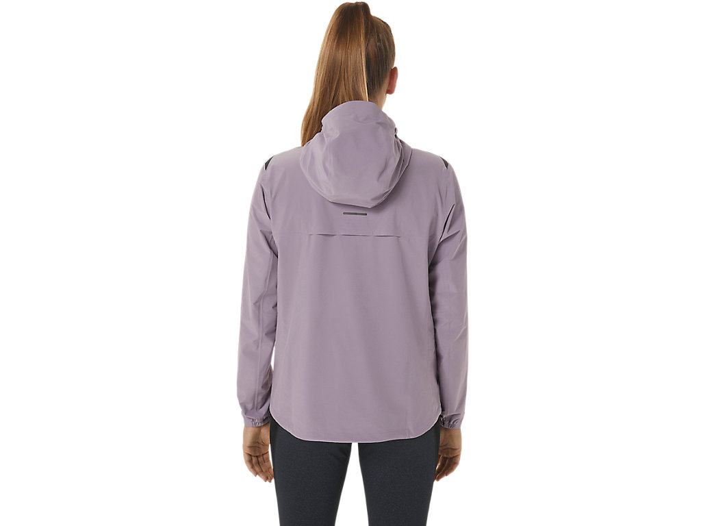 Women's Asics Accelerate Waterproof 2.0 Jackets Purple | 1908-JNYVC