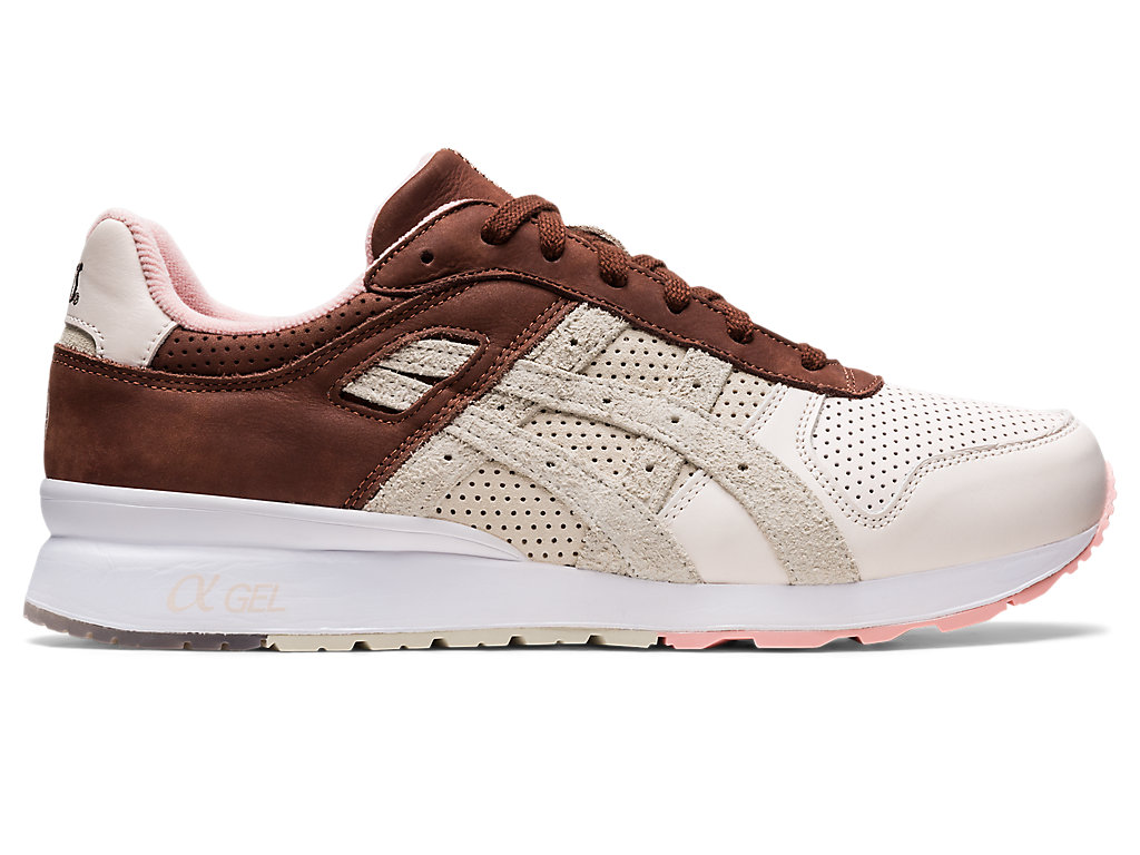 Women\'s Asics Afew X Gt-Ii Sneakers Pink / Chocolate Brown | 5812-WSCZV