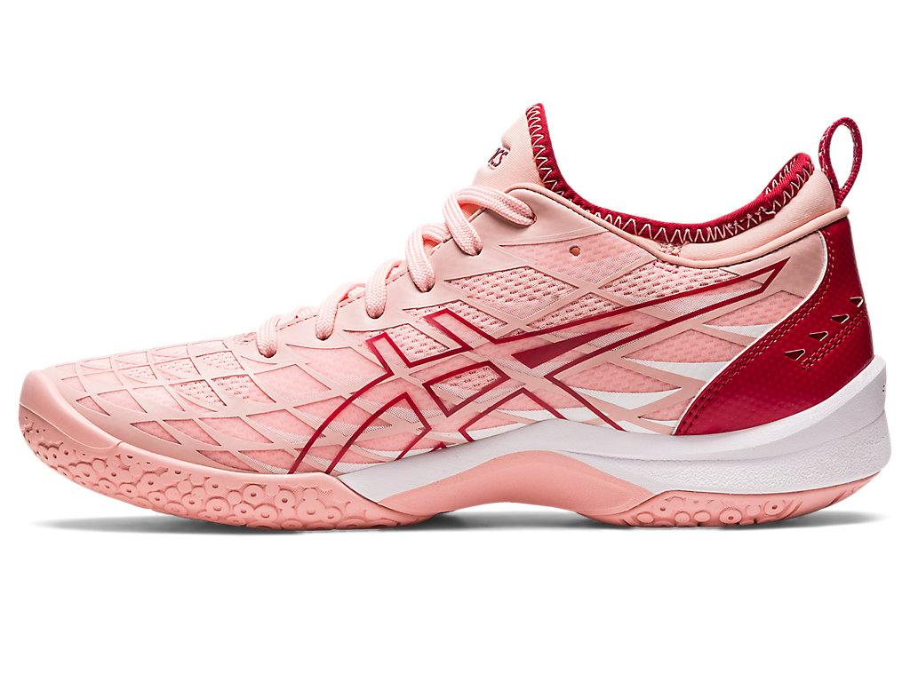 Women's Asics Blast Ff 3 Volleyball Shoes Rose | 8371-NBEUS