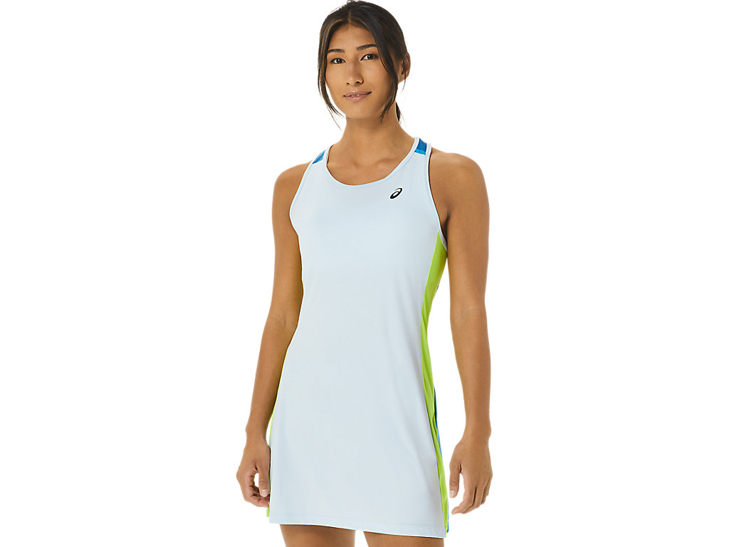 Women\'s Asics Court Graphic Skirts Blue / Blue | 5134-NEVGI