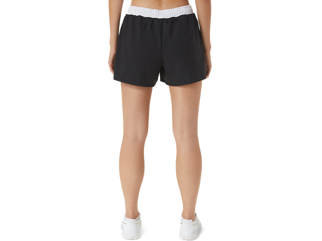 Women's Asics Court Pants Black | 4260-BKIJP