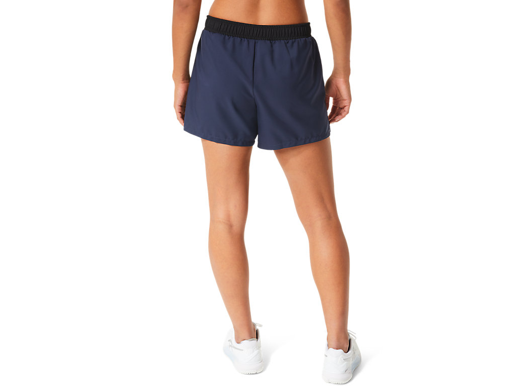 Women's Asics Court Pants Navy | 7142-FRXOU