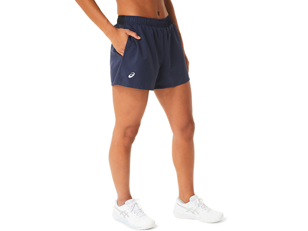 Women's Asics Court Pants Navy | 7142-FRXOU