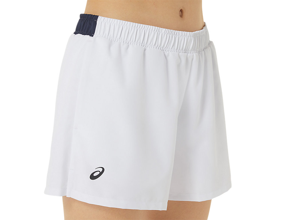 Women's Asics Court Pants White | 7680-XSZQW