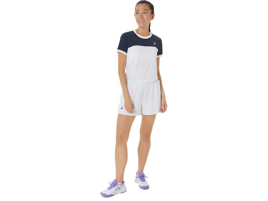 Women's Asics Court Pants White | 7680-XSZQW