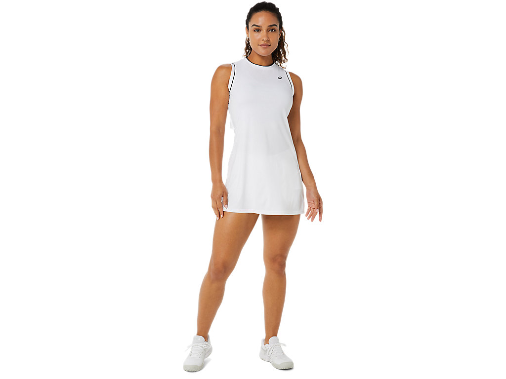 Women's Asics Dress Skirts White | 7846-WFAXV