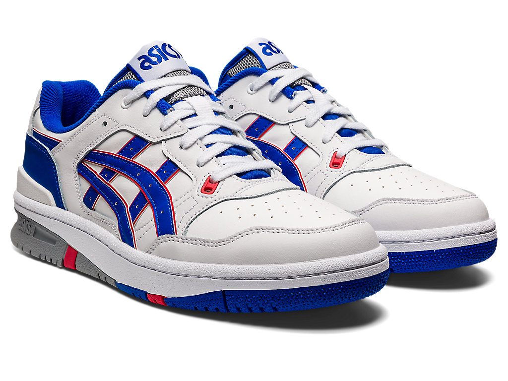 Women's Asics Ex89 Sneakers White / Blue | 5189-NLXIC