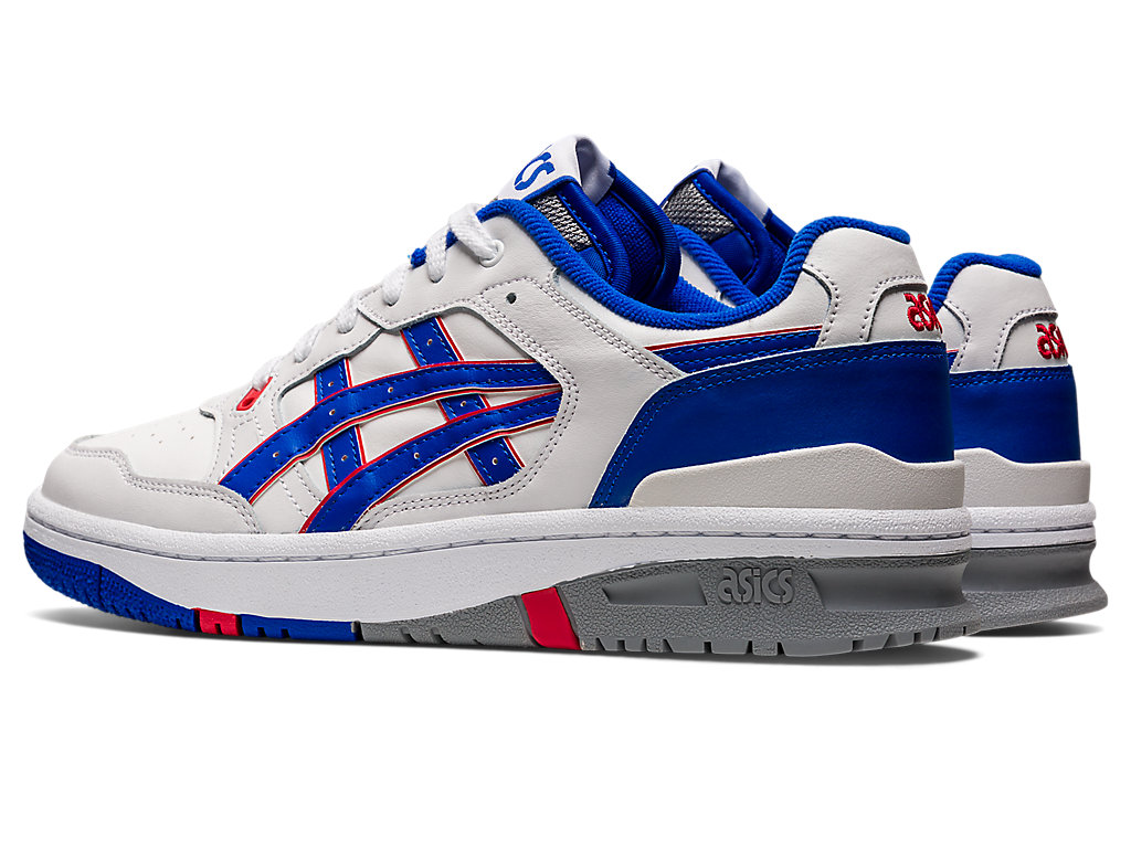 Women's Asics Ex89 Sneakers White / Blue | 5189-NLXIC