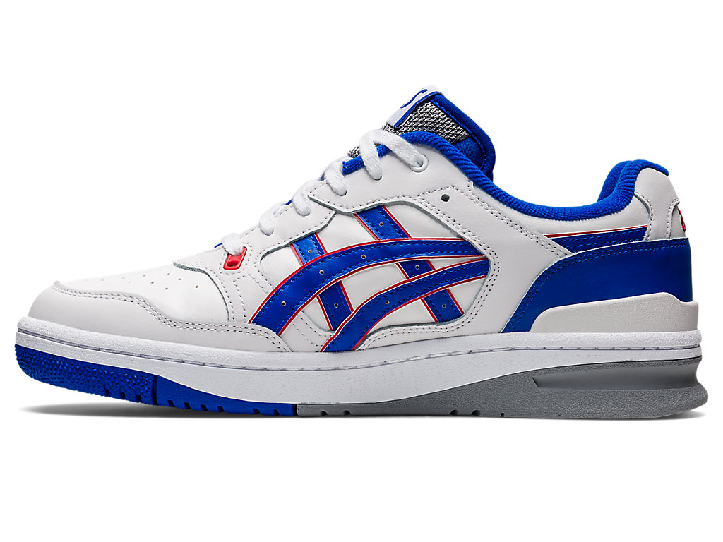 Women's Asics Ex89 Sneakers White / Blue | 5189-NLXIC