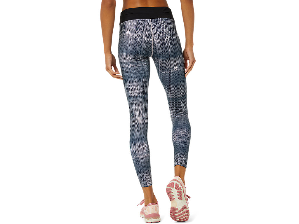 Women's Asics Fietro Leggings Blue | 4520-ZUCWY