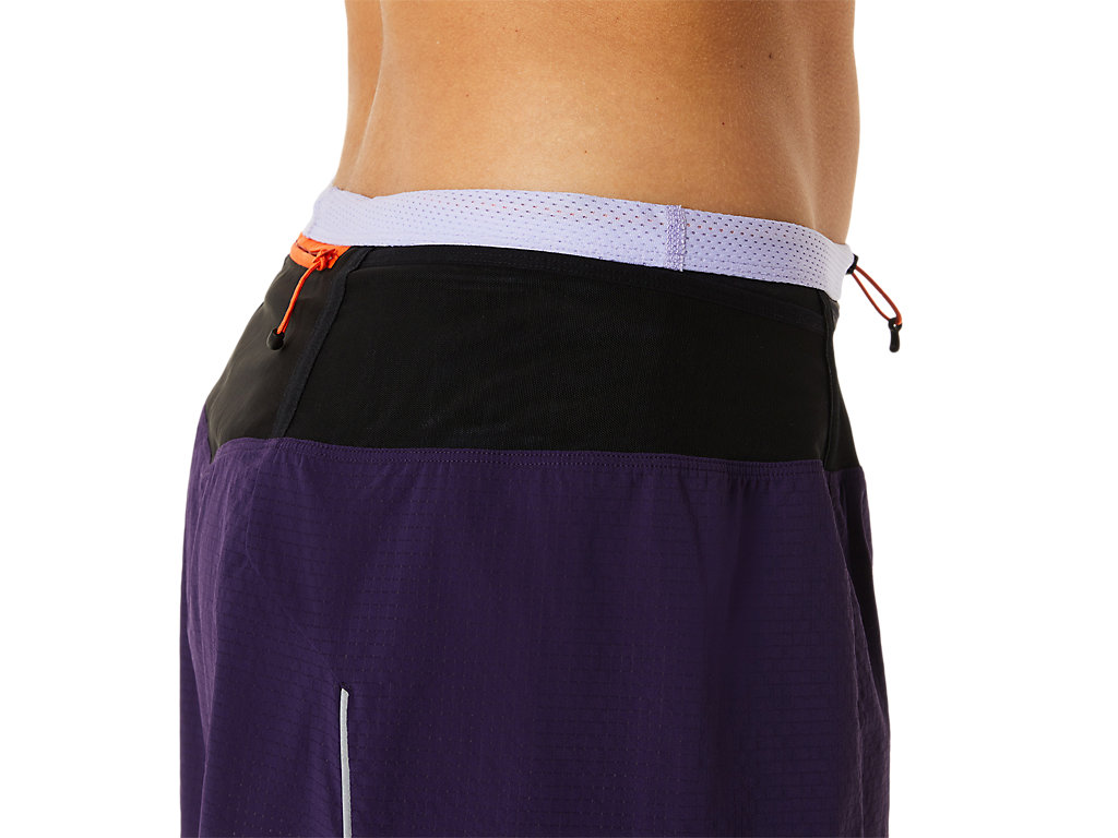 Women's Asics Fujitrail Skort Skirts Dark Purple | 8096-ERNBV